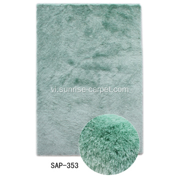 Silk Polyester Thin Yarn Shaggy Rug